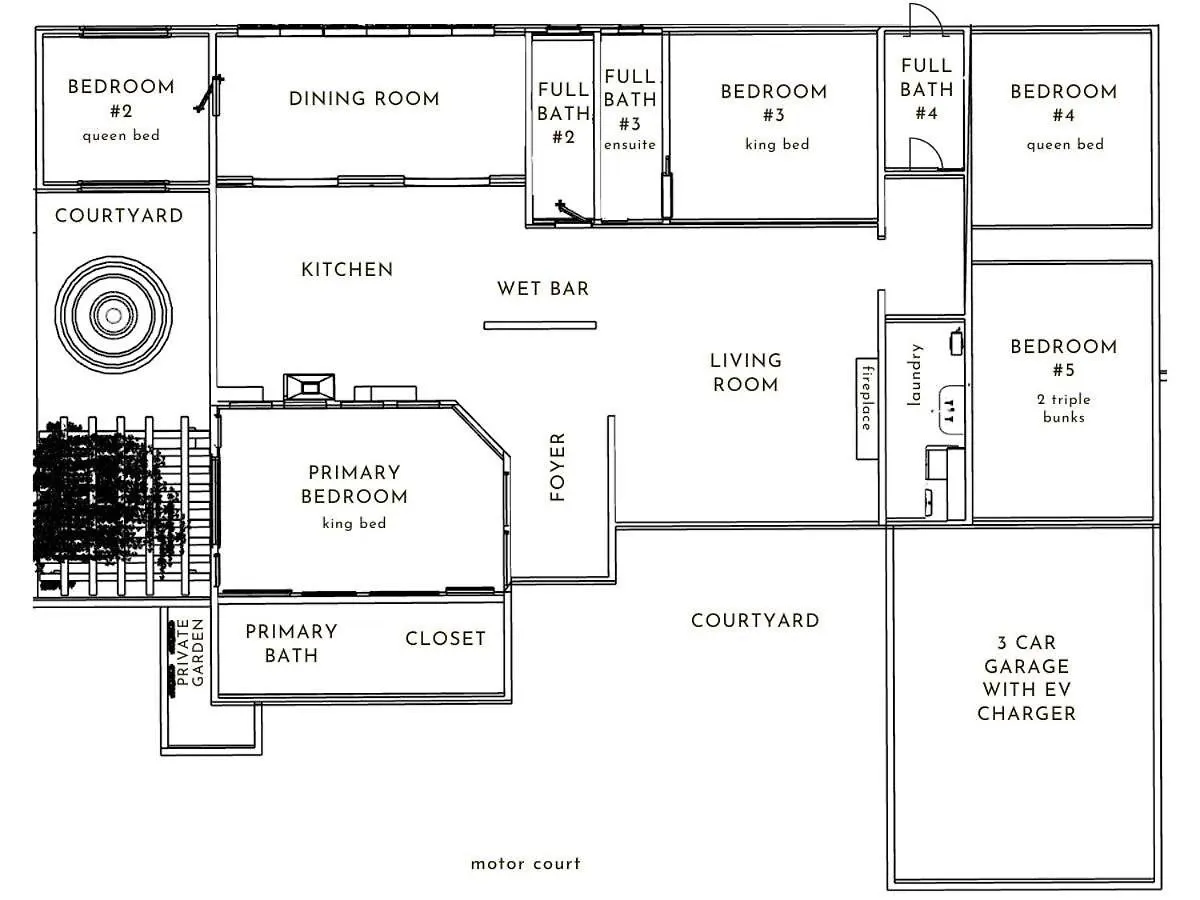 Maison 1975-Chic Luxury Retreat Scottsdale USA